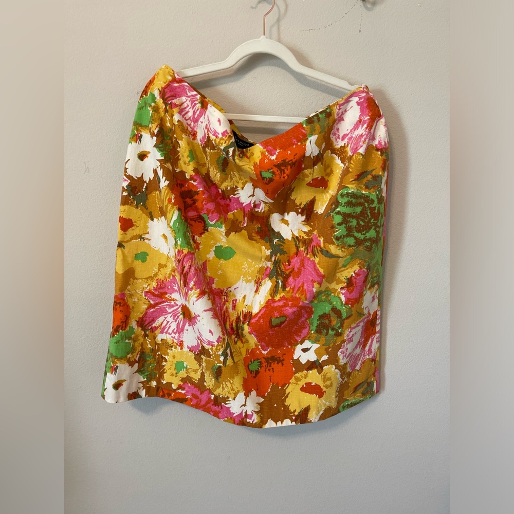 Talbots woman skirt
